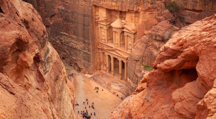 مدينة البترا الأثرية