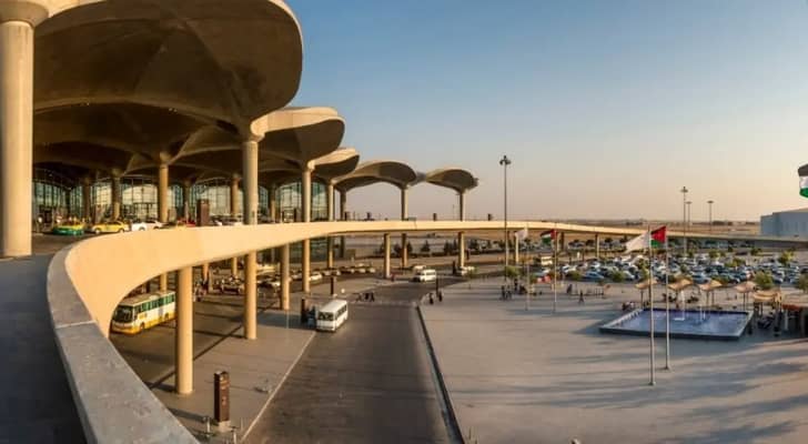 مطار الملكة علياء الدولي يستقبل أكثر من مليون مسافر خلال...