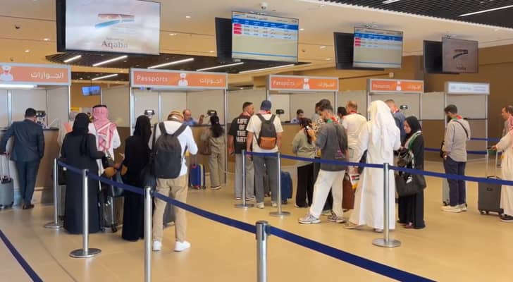 رحلة مباشرة من الرياض في العقبة