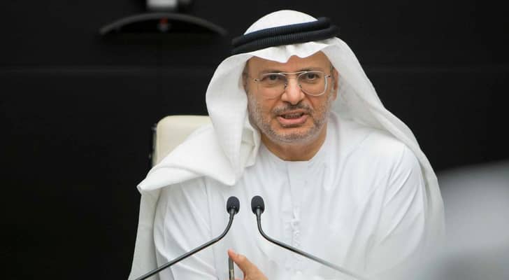 أنور قرقاش: العلاقة مع إيران ضرورية للإمارات وإعادة بناء...