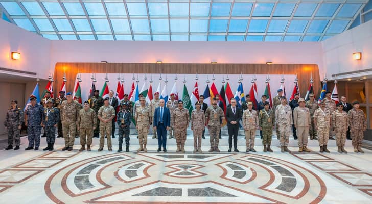 الدفاع السعودية: ممثلون عن 41 دولة شاركوا في اجتماع...