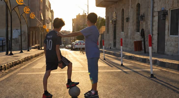 بلدية إربد الكبرى تشارك العالم رسائل السلام في اليوم...