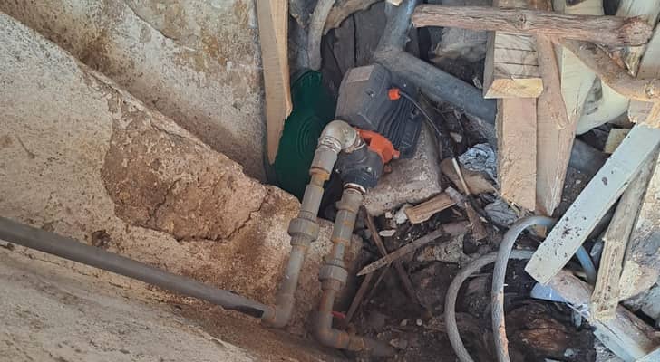 المياه : ضبط اعتداءات مخالفة في الازرق وسحاب