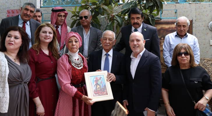 العيسوي يفتتح معرض "الأردن في الفكر والوجدان"