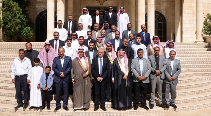 خلال لقائه وفدا من أنباء قبيلة بلي.. العيسوي: رؤية الملك...