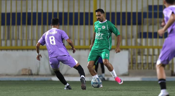 عمان FC واليرموك ينفردان في صدارة دوري الدرجة الأولى