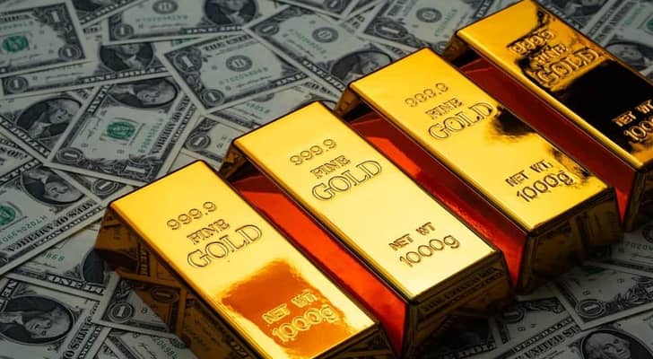 ارتفاع أسعار الذهب عالميا قبيل إغلاق السوق العالمي