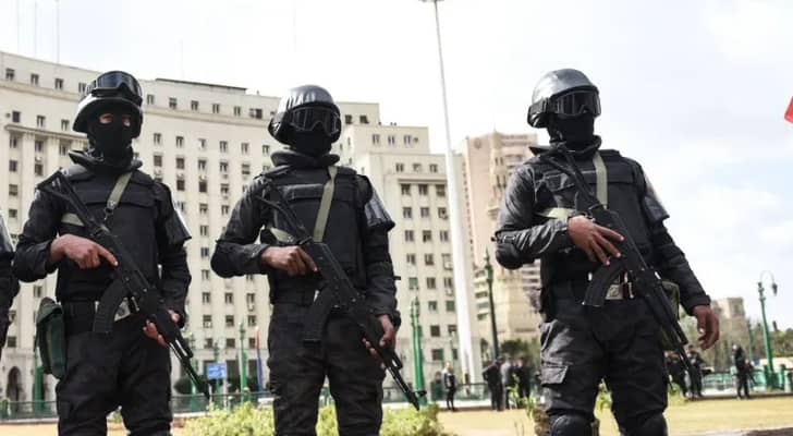 الشرطة المصرية