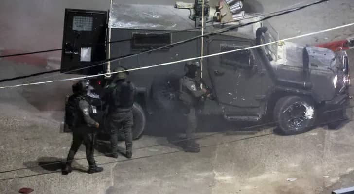 مراسل رؤيا: اقتحام كبير لمدينة رام الله بتعزيزات تضم 20...