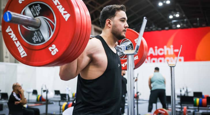 الصلاج يبدأ تحضيراته استعدادا لتمثيل الأردن في رفع الأثقال