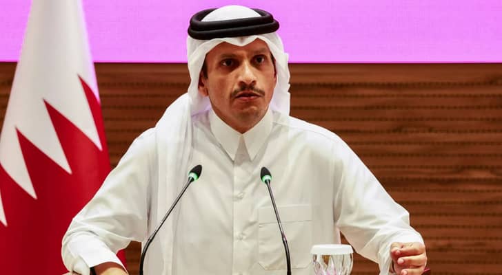 رئيس وزراء قطر: مستمرون بجهود الوساطة والدبلوماسية...