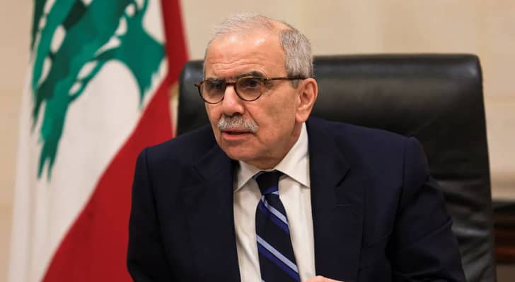 رئيس الوزراء اللبناني نواف سلام