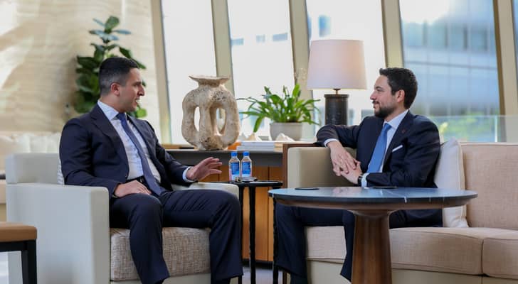 ولي العهد يلتقي في نيويورك رئيسين تنفيذيين لشركتين...