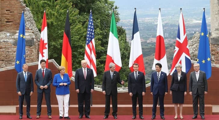 وزراء خارجية مجموعة السبع يطالبون إيران بالوقف الفوري...