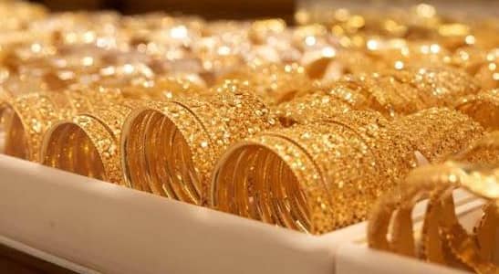 مجوهرات ذهبية