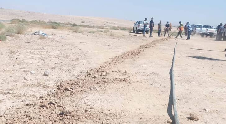 ضبط اعتداءات على شبكة المياه تزن خطوطا بأطوال 3 كم وتغذي...