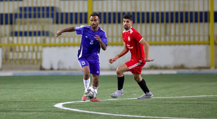 تعرف إلى جدول مواجهات الدور التمهيدي الثالث لكأس الأردن
