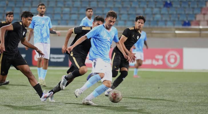 الفيصلي والحسين يتقاسمان صدارة فرق درع الاتحاد بعلامة كاملة