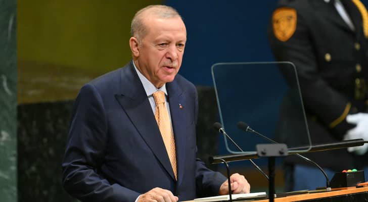 أردوغان أمام الأمم المتحدة: غزة صارت معسكرا للموت وأدعو...