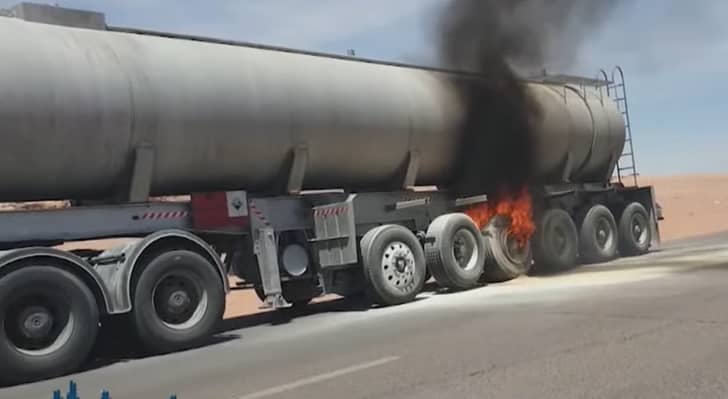 حوادث صهاريج المواد الخطرة في طلوع النقب تثير مطالب...