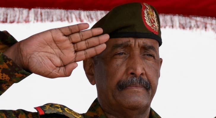 قائد الجيش السوداني عبد الفتاح البرهان