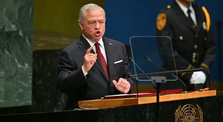 خطاب الملك يكشف الوجه القبيح لحكومة تل أبيب ويربك الوفد...