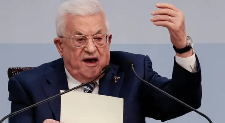 الرئيس الفلسطيني محمود عباس