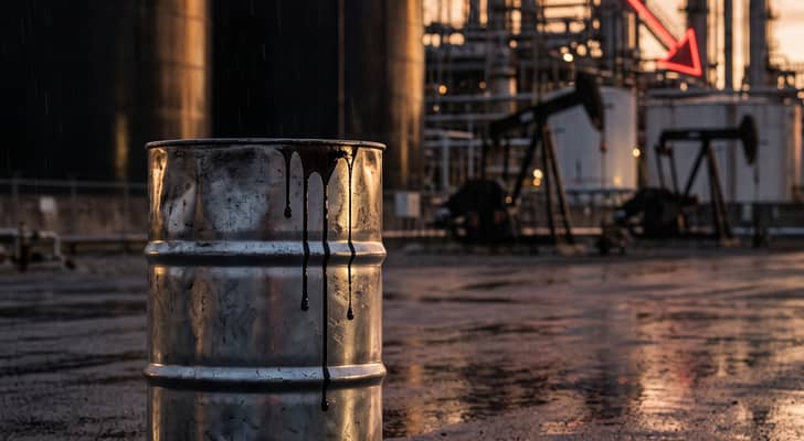 النفط الأمريكي WTI يتراجع بنسبة 1.31% ويسجل 89.33 دولار للبرميل