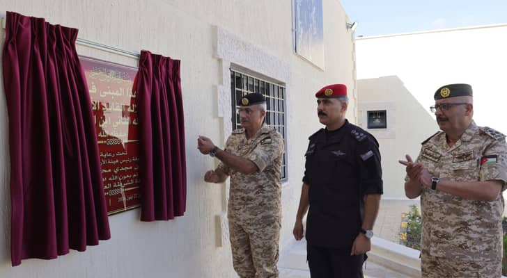 رئيس هيئة الأركان المشتركة يفتتح المبنى الجديد لقيادة...