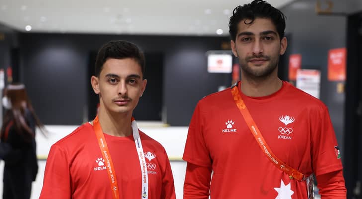 ثنائي المنتخب الوطني