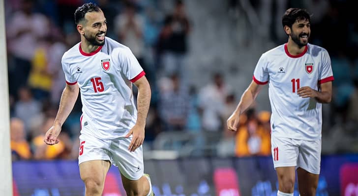 المواجهة رقم 50 بين الجارين.. الأردن يستضيف سوريا وديا