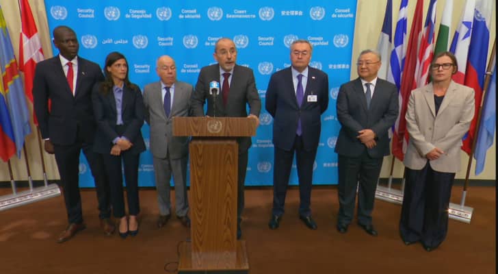 الصفدي: 118 دولة تنضم للمبادرة العالمية لتجديد الالتزام بالقانون الدولي الإنساني