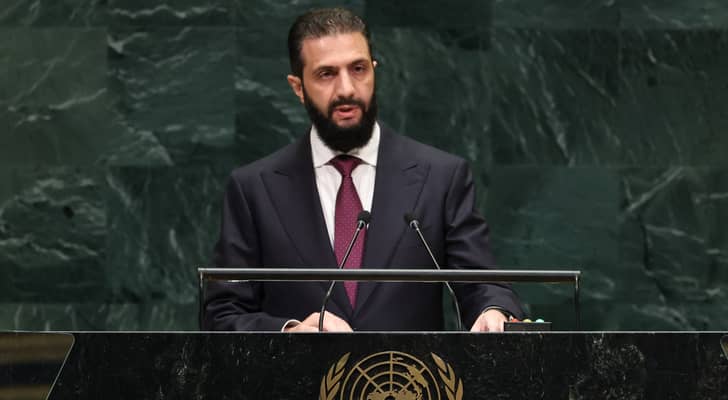 الرئيس السوري: سوريا بدأت رحلة التعافي والنهوض وحصر...