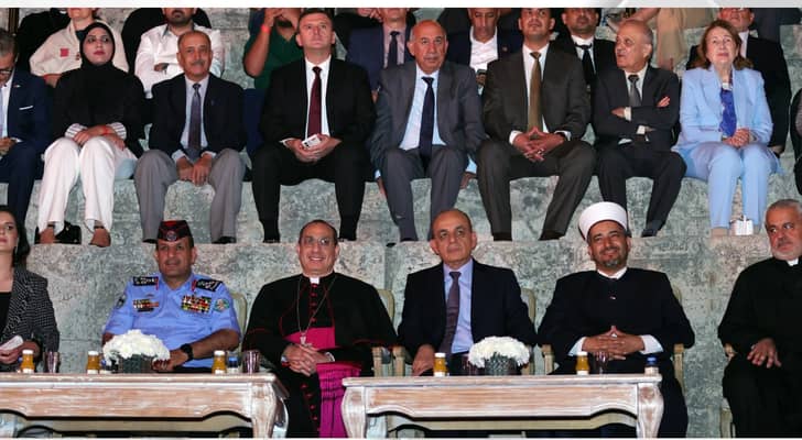 وزير السياحة والآثار يرعى أمسية "نفحات روحية من أرض...