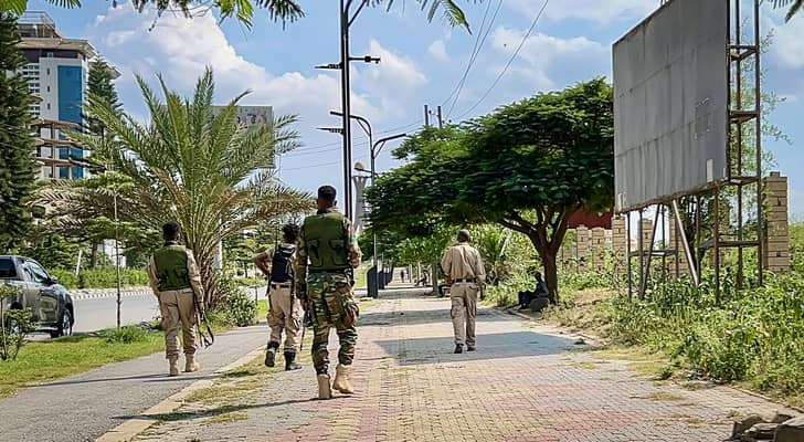 عناصر من "جبهة تحرير شعب تيغراي"