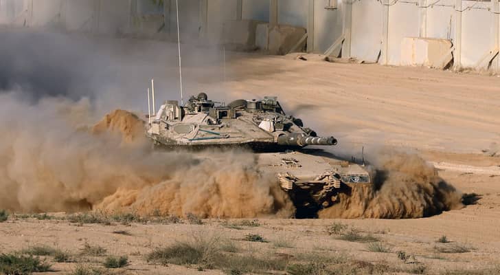 جيش الاحتلال في قطاع غزة