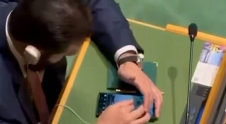 الشرع في الجمعية العامة