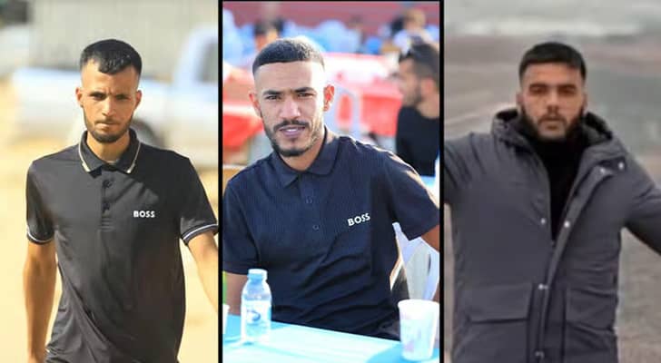 3 إسرائيليين _ المقبوض عليهم