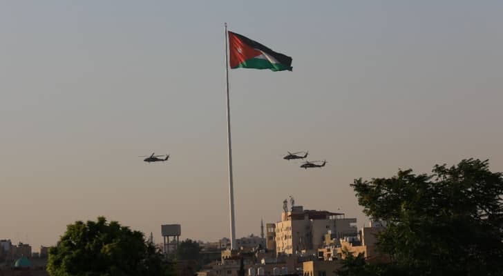 علم الأردن