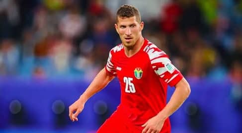 استدعاء لاعب الفيصلي أنس العوضات إلى تجمع منتخب النشامى