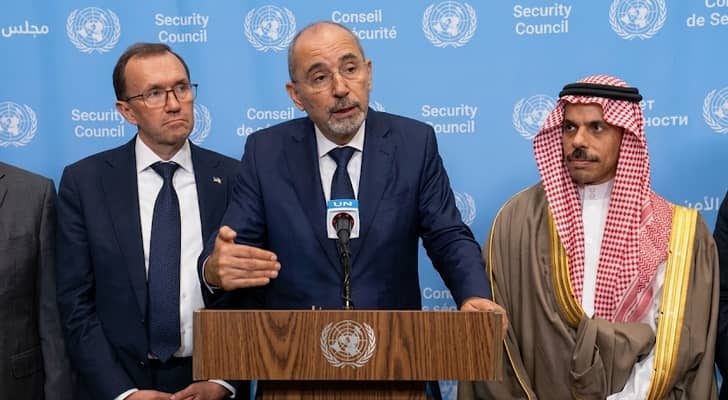 الصفدي أمام "تحالف حل الدولتين": أي طرح لحل القضية...