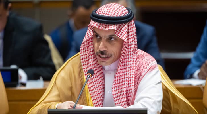 اجتماع سعودي فرنسي في الأمم المتحدة لدعم حل الدولتين.....