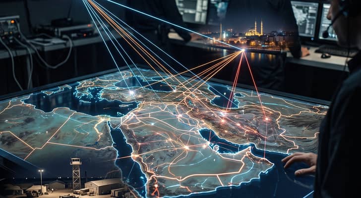 تقرير لشبكة CNN يكشف تقديم الصين دعما استخباراتيا لإيران...