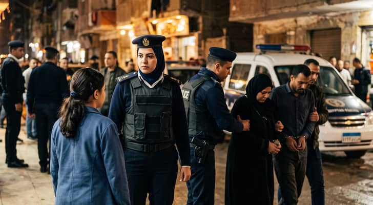 الداخلية المصرية تضبط سيدة وزوجها بتهمة التعدي على فتاة...
