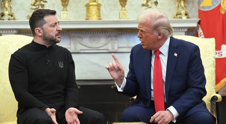 زيلينسكي يعلن موافقة ترمب على منح أوكرانيا تراخيص لإنتاج...