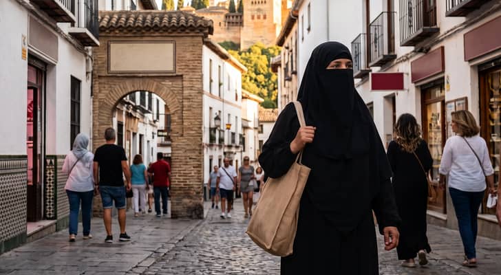 مدينة إسبانية تقر حظرا على تغطية الوجه في الأماكن العامة...