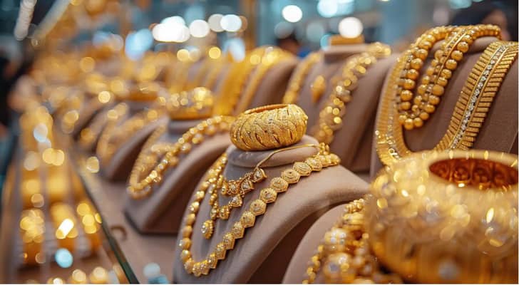 تراجع أسعار الذهب في السعودية خلال تعاملات السبت