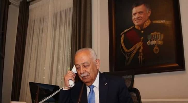 مندوبا عن الملك وولي العهد.. العيسوي يعزي آل فانوس