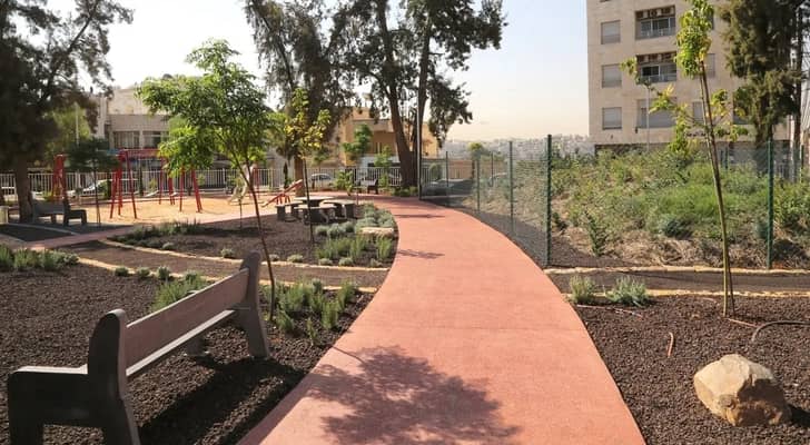 أمانة عمان: إغلاق مؤقت لحديقة الحاووز بجبل عمان لغايات الصيانة الزراعية