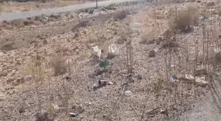 مطالبات بإنهاء التلوث البيئي في إسكان الجامعة بمنطقة بيرين